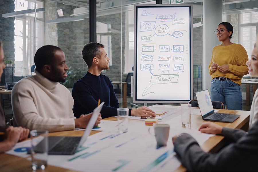 group marketing planning