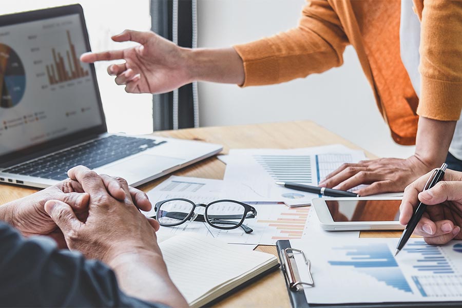 strategizing for marketing